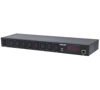 Intellinet 163682 8AC outlet(s) Black power distribution unit (PDU) - Power Dist