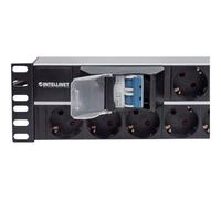 INT 714051 - Presa multipla, 19'', 15 vie, schuko