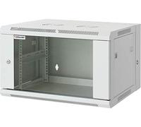 Intellinet Armadio Rack 19'' a muro 15 unità due sezioni Grigio