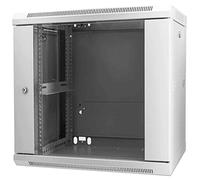 Intellinet Armadio Rack 19'' a muro 9 unità sezione unica prof. 450 Grigi