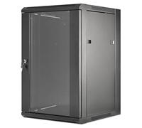 Intellinet 711937 rack 15U Da parete Nero