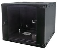 'Intellinet 19 a muro 9 nero 9 HE 46x54x45 Schwenkrah. Flatpack