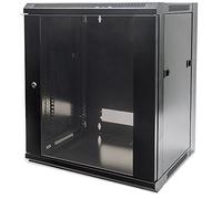 Intellinet Intellinet 711791 Rack 9u Da Parete Nero (network Cabinet Wall Mount
