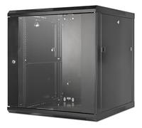 Intellinet Armadio Rack 19'' a muro 12 unità sezione unica prof. 600mm Ne
