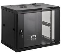 Intellinet Armadio Rack 19'' a muro 20 unità sezione unica prof. 450mm Ne