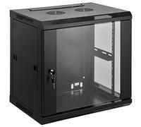 Intellinet Armadio Rack 19'' a muro 20 unità sezione unica prof. 600mm Ne