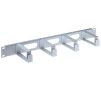 Intellinet Pannello Passacavi 19'' 4 anelli in plastica 1U Grigio