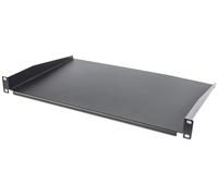 Intellinet 19 Inch Cantilever Shelf, 1U, Shelf Depth 300 mm, Non-Vented, Black C
