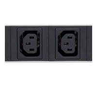 Intellinet 19" Intelligent 8-Port PDU 19" Rackmountable C13 Strip 163682