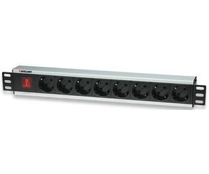 Intellinet 19" Rackmount Bianco 8 presa(e) AC 250 V 3 m NEW