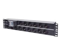 INT 714051 - Presa multipla, 19'', 15 vie, schuko