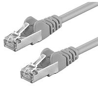 Intellinet 1m Cat5e FTP RJ-45 Cavo di Rete F/UTP (FTP) Grigio