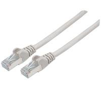 Intellinet 1m Cat6A S/FTP cavo di rete Grigio S/FTP (S-STP) NEW