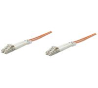 INTELLINET 2.0M LC M/M Cable DE Fibra OPTICA 2 M OM1 Naranja
