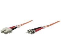 Intellinet 2.0m ST-SC M/M cavo InfiniBand e in fibra ottica 2 m Arancione NEW