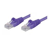 Intellinet 2 m RJ45 Cat 5E 2 m Cat5e U/UTP (UTP) Viola Cavo di rete - Cavi di Rete (2 m, Cat5e, U/UTP (UTP), RJ-45, RJ-45, Viola)