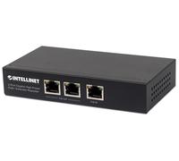 Intellinet 2-Port Gigabit High-Power PoE+ Extender Repeater, IEEE 802.3at/af Pow