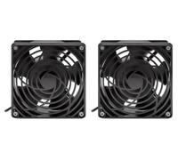 Intellinet 2-Way Roof Fan for 19 Inch Network Cabinet (Wall Distribution)