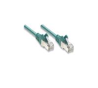 Intellinet 20m Cat6. Lunghezza Cavo 20 M Standard Cat6 Protezione Verde