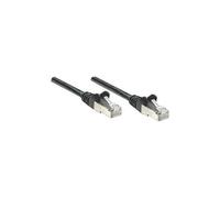 Cavo di rete Patch in Rame Cat. 5e Nero UTP 20 m