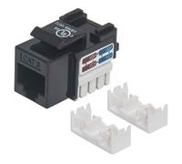 Intellinet 210720 Modulo keystone C6 UTP nero