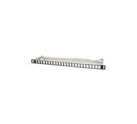 Intellinet 24-Port Patchpanel geschirmt und unbest?ckt 0.5HE (721011)