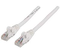 intellinet 313643 - Cavo di Rete Patch in Rame Cat.6A, Bianco ()