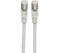Intellinet 317245 RJ45 Cavo di rete, cavo patch CAT 6A S/FTP 5.00 m Grigio Sch