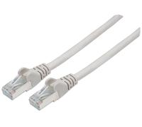 Intellinet - Cavo di rete patch 317399 Cat6A 30 m Grigio S/FTP LSOH/LSZH PVC Antigroviglio