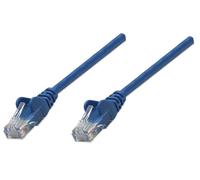 Intellinet 318129 cavo di rete Blu 0,5 m Cat5e U/UTP (UTP) NEW