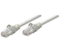 Intellinet 318976 cavo di rete Grigio 2 m Cat5e U/UTP [UTP] (NETWORK CABLE CAT5E CCA 2M- - GREY U/UTP SNAGLESS/BOOTED) NEW