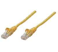 Intellinet 319805-10P cavo di rete 3 m Cat5e U/UTP (UTP) Giallo