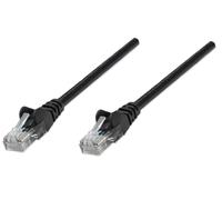 Intellinet 320757 cavo di rete Nero 2 m Cat5e U/UTP (UTP) NEW
