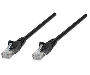 Intellinet 320757 cavo di rete Nero 2 m Cat5e U/UTP (UTP) NEW