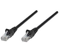 Intellinet 320764-10P cavo di rete 3 m Cat5e U/UTP (UTP) Nero