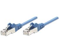 INTELLINET 332118 Cavo di rete Patch in Rame Schermato Cat. 5e Blu F/UTP 15 m Blu