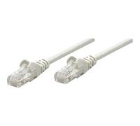 Intellinet 336741 RJ45 Cavo di rete, cavo patch CAT 6 U/UTP 20.00 m Grigio 1 p