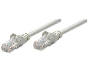 Intellinet 336765 cavo di rete Grigio 5 m Cat6 U/UTP (UTP) NEW