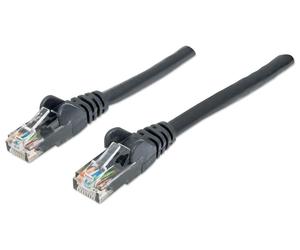 Intellinet 342049 cavo di rete Nero 1 m Cat6 U/UTP (UTP) NEW