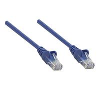 Intellinet 342582 - Cavo di Rete Patch in Rame Cat.6, Blu ()