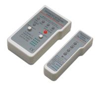 Intellinet 351898 Tester per cavo di rete tester per cavi utp/stp grigio NEW
