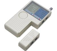 INT 351911 - Tester per cavi 4 in 1, RJ11, RJ45, USB e BNC