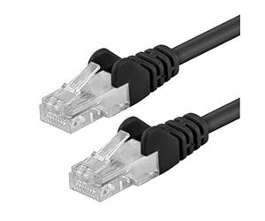 INTELLINET 450669 Cavo di Rete Patch CCA Cat. 5e Nero UTP 10 mt Nero