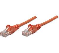intellinet 451222 - Cavo di Rete Patch CCA Cat.5E, Arancione ()