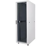 Intellinet 48,26 cm rete armadio, 48,3 cm, Nero RAL 9005, montato, classe di protezione IP20 grigio 36 HE H 1728 x B 600 x T 600
