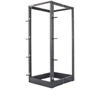 INTELLINET 48,3cm 19Zoll Laborgestell 26HE 4-Pfosten Hxlxp 1296 x 515 x 559mm Un
