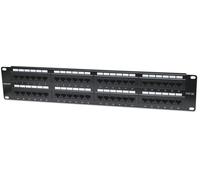 INT 513579 - Pannello patch, 48 porte, Cat5e, 2 U