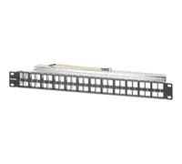 Intellinet 48-Port Patchpanel geschirmt e senza contenuto 1 HE 721028