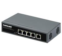 INTELLINET 5-Port PoE++ Switch 4 Gb + 1 RJ45 Gb Uplink-Port