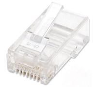 INT 502344 - Connettore modulare CAT6, UTP, a 2 punti, 100 pezzi
